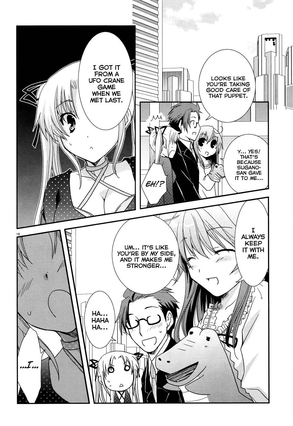 Page 16 Chapter 3 Ranobe no Hen!