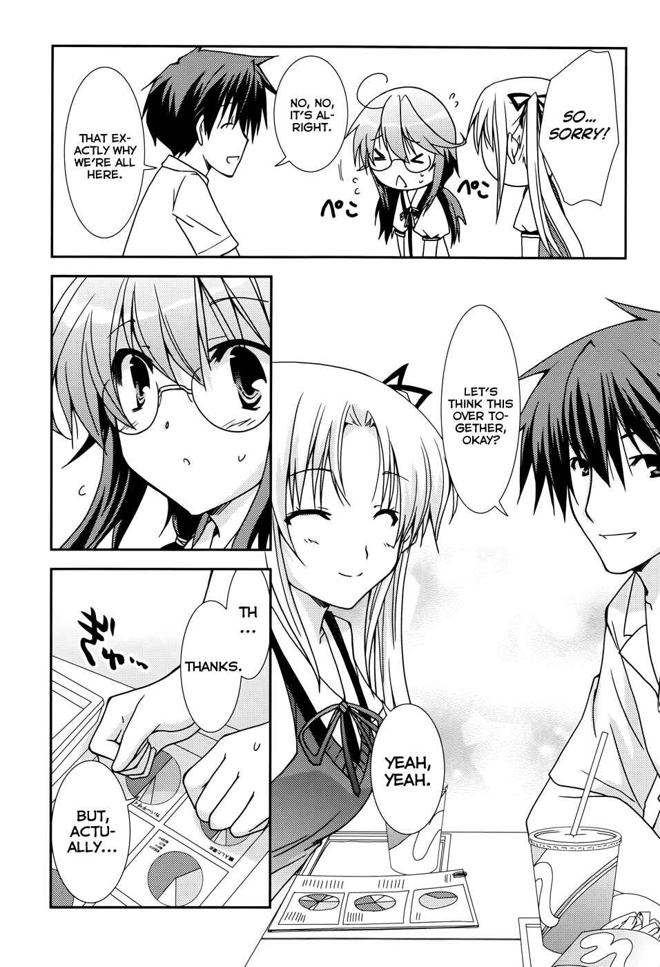 Page 10 Chapter 9 Ranobe no Hen!