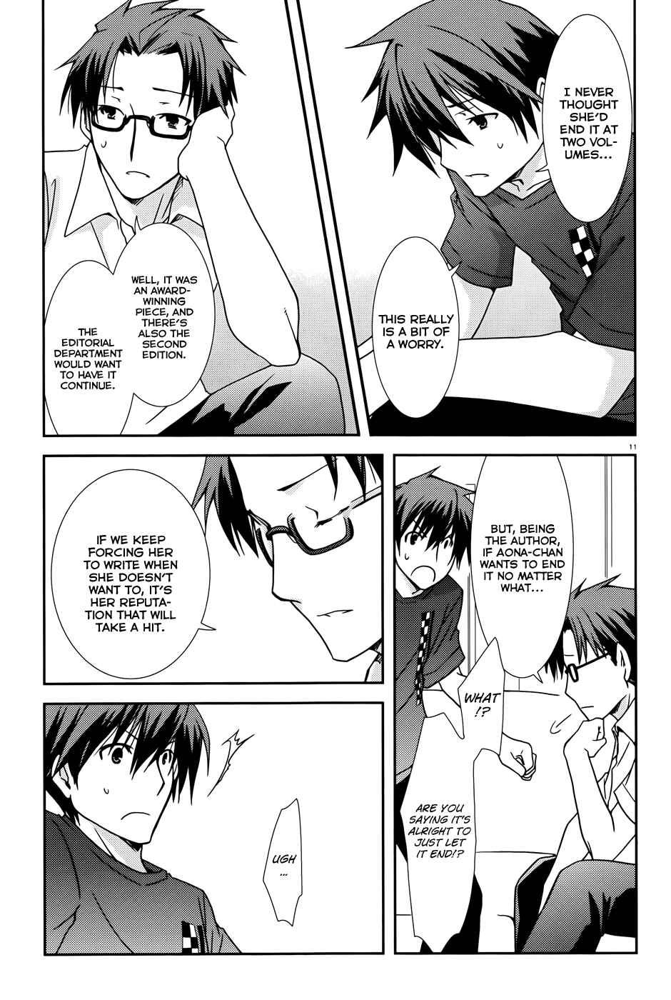 Page 12 Chapter 9 Ranobe no Hen!