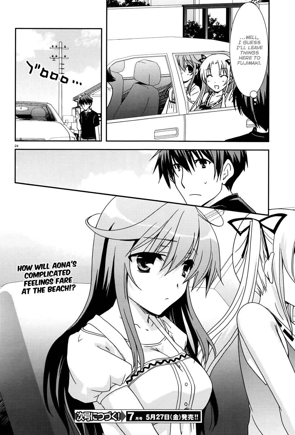 Page 25 Chapter 9 Ranobe no Hen!