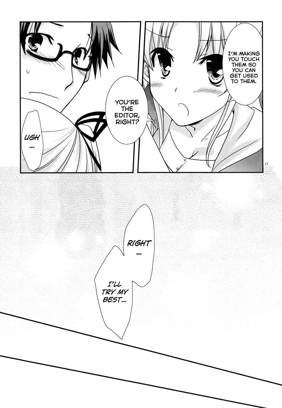 Page 16 Chapter 11 Ranobe no Hen!