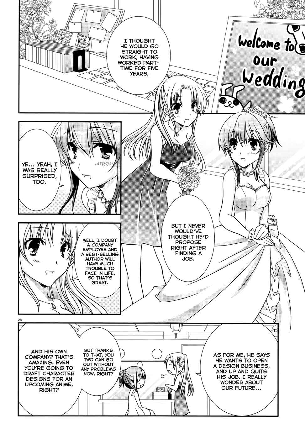 Page 26 Chapter 11 Ranobe no Hen!