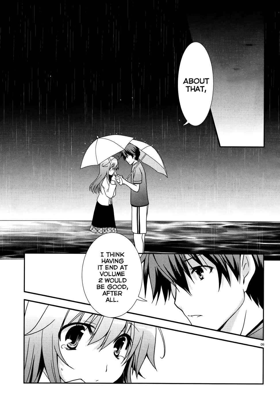 Page 9 Chapter 11 Ranobe no Hen!