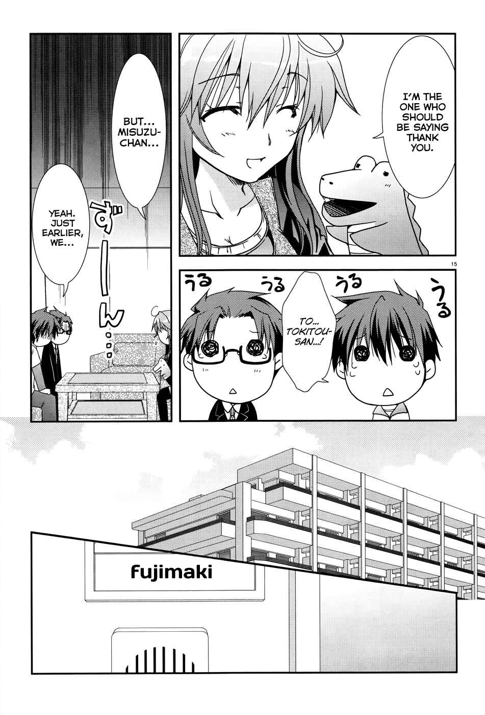Page 15 Chapter 6 Ranobe no Hen!