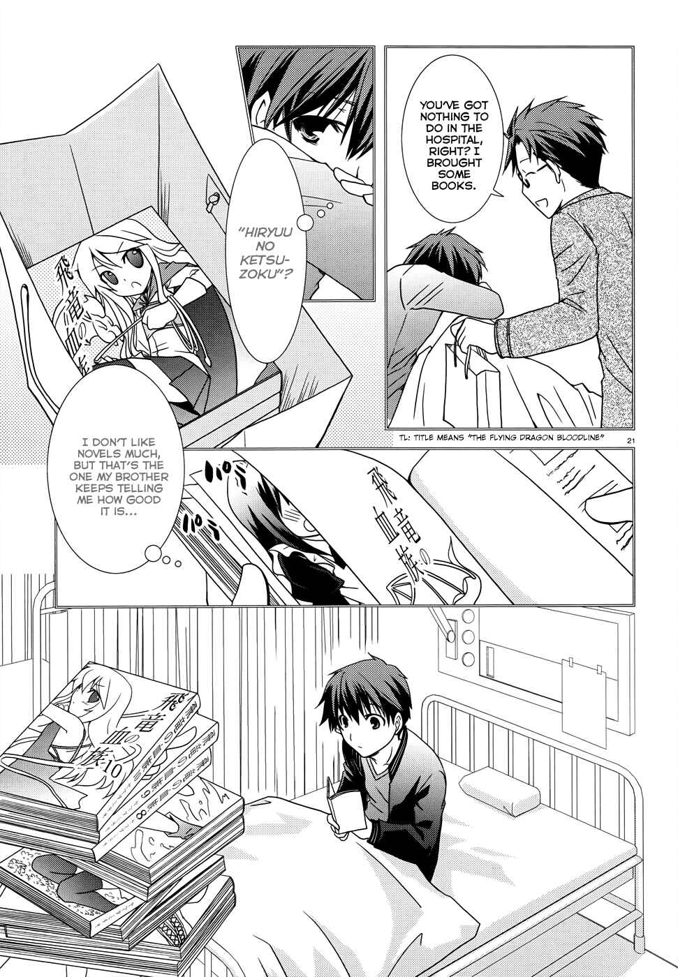 Page 21 Chapter 6 Ranobe no Hen!