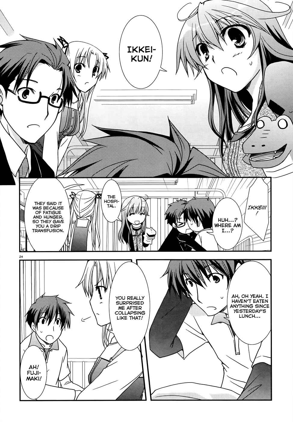 Page 24 Chapter 6 Ranobe no Hen!