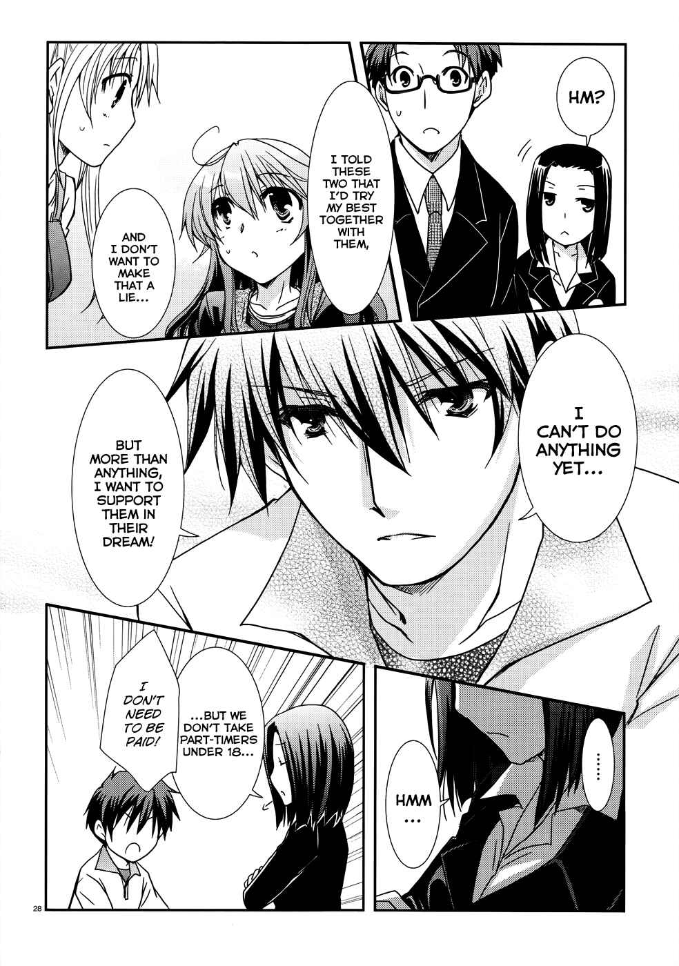 Page 28 Chapter 6 Ranobe no Hen!