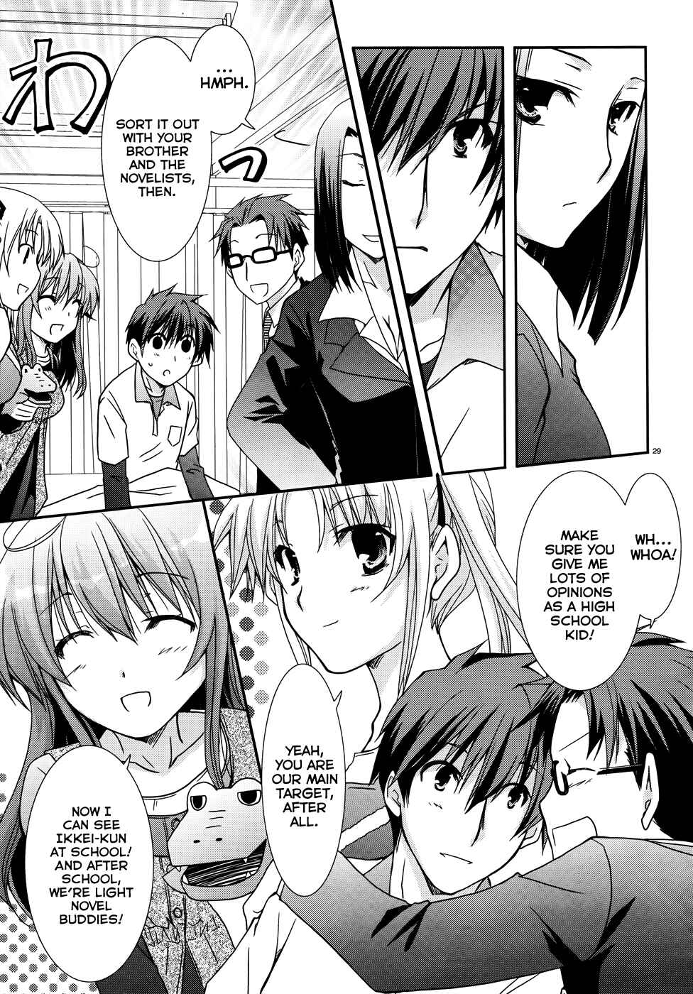 Page 29 Chapter 6 Ranobe no Hen!
