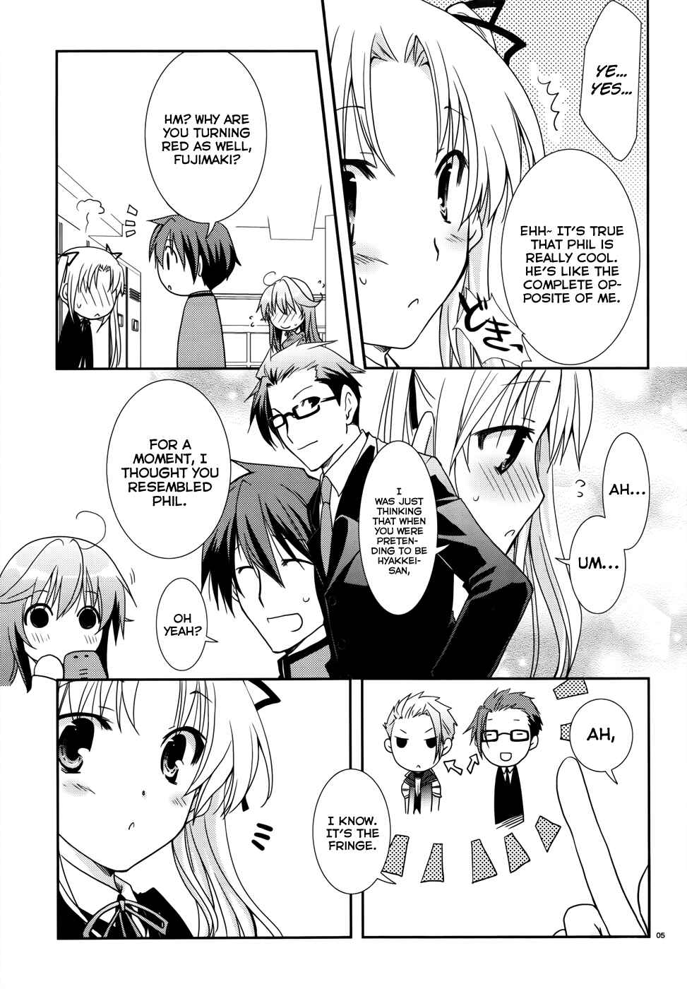 Page 6 Chapter 8 Ranobe no Hen!