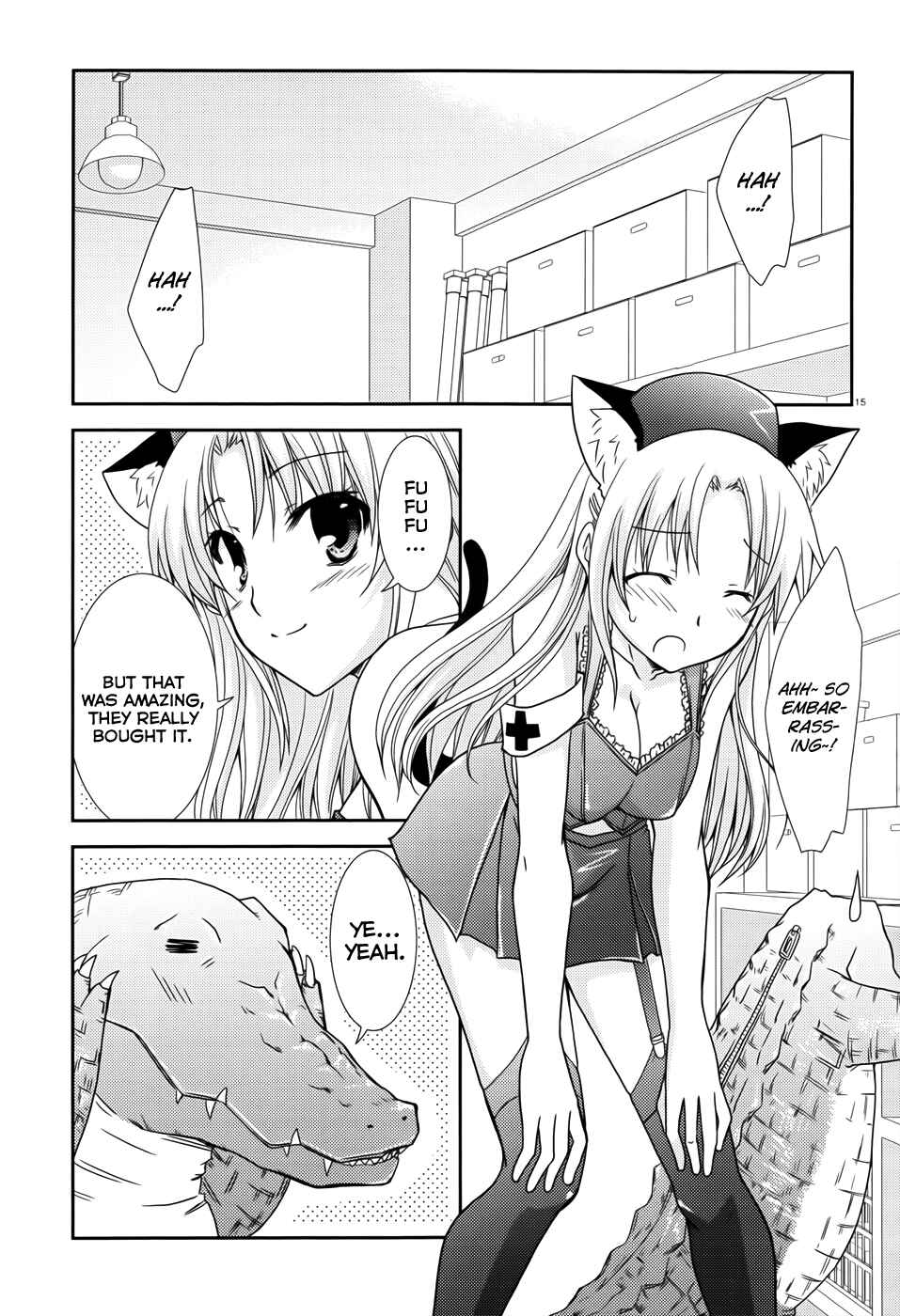 Page 16 Chapter 7 Ranobe no Hen!
