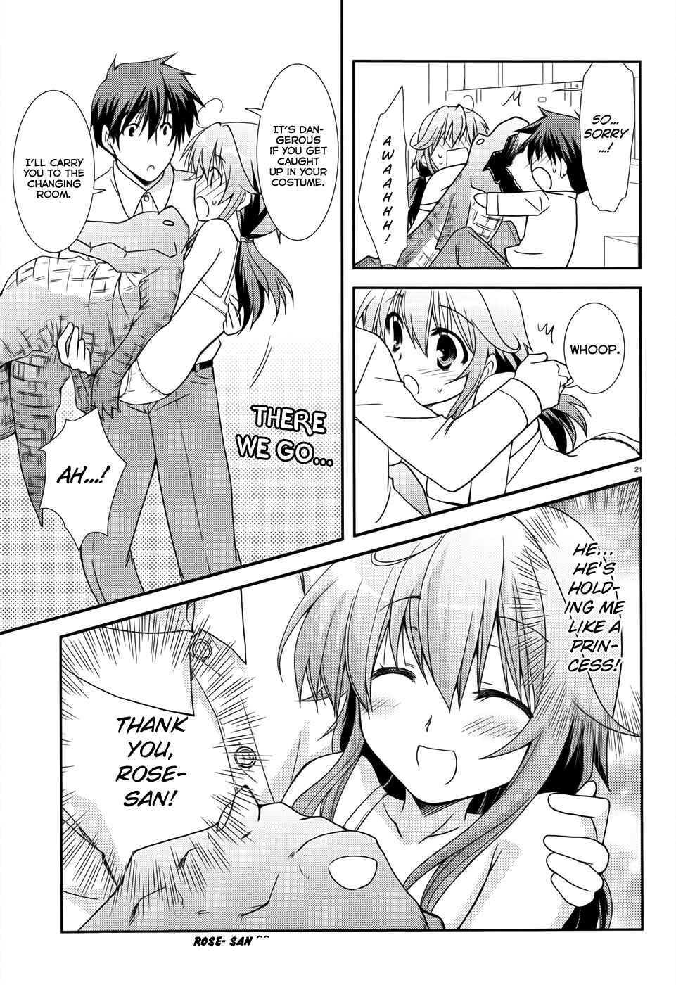 Page 22 Chapter 7 Ranobe no Hen!