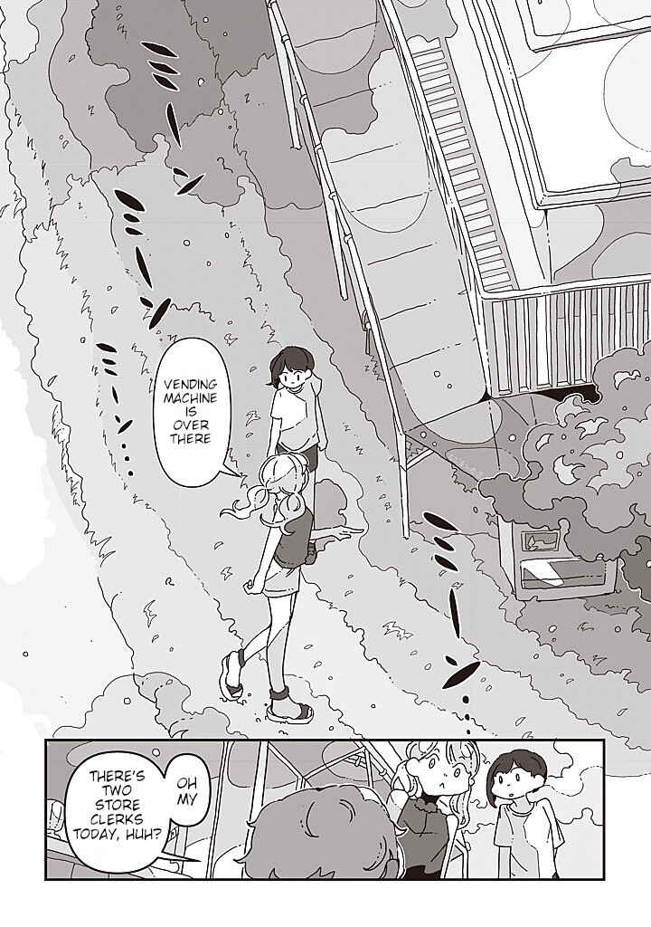 Page 2 Chapter 5 Sazanamimachi to, Hazama no Ko