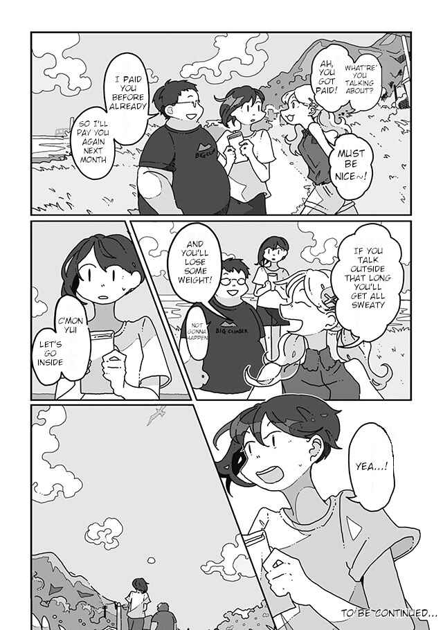 Page 12 Chapter 6 Sazanamimachi to, Hazama no Ko