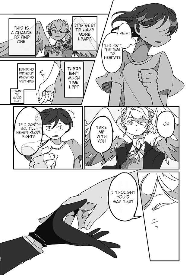 Page 10 Chapter 7 Sazanamimachi to, Hazama no Ko