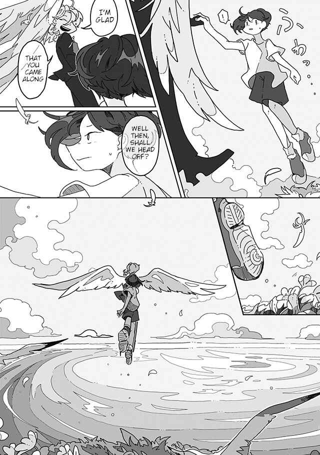 Page 11 Chapter 7 Sazanamimachi to, Hazama no Ko