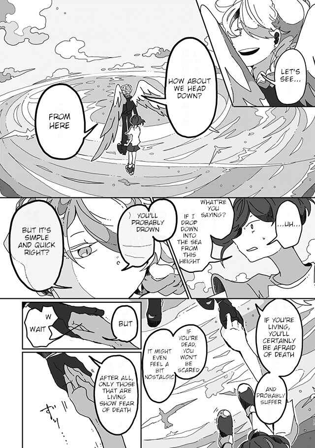 Page 13 Chapter 7 Sazanamimachi to, Hazama no Ko
