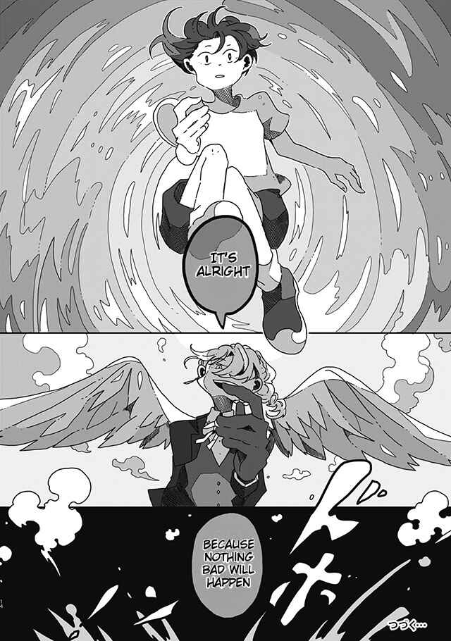 Page 14 Chapter 7 Sazanamimachi to, Hazama no Ko