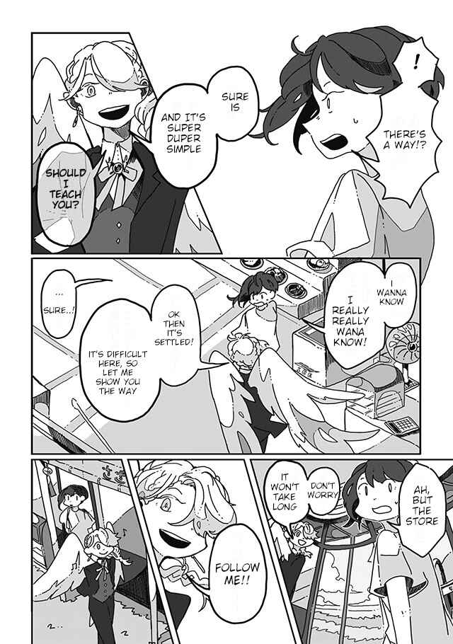 Page 5 Chapter 7 Sazanamimachi to, Hazama no Ko