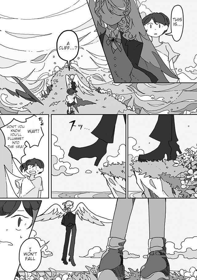Page 7 Chapter 7 Sazanamimachi to, Hazama no Ko
