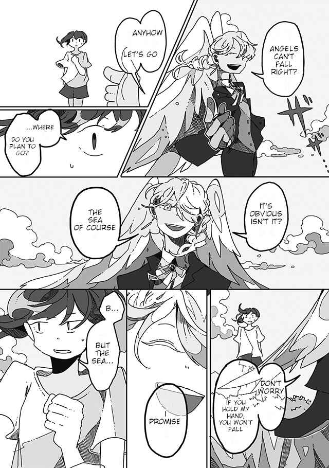 Page 8 Chapter 7 Sazanamimachi to, Hazama no Ko