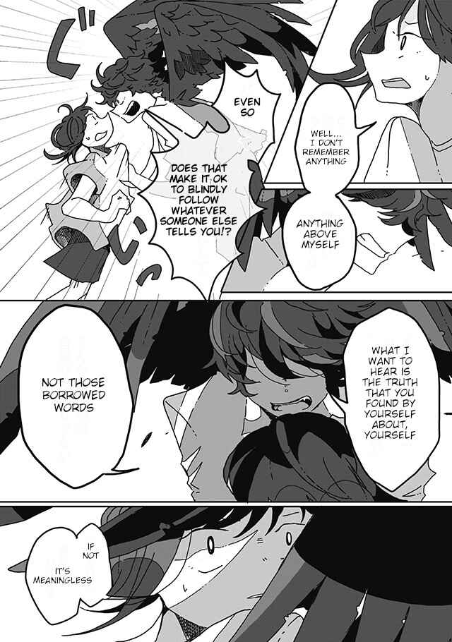 Page 12 Chapter 8 Sazanamimachi to, Hazama no Ko