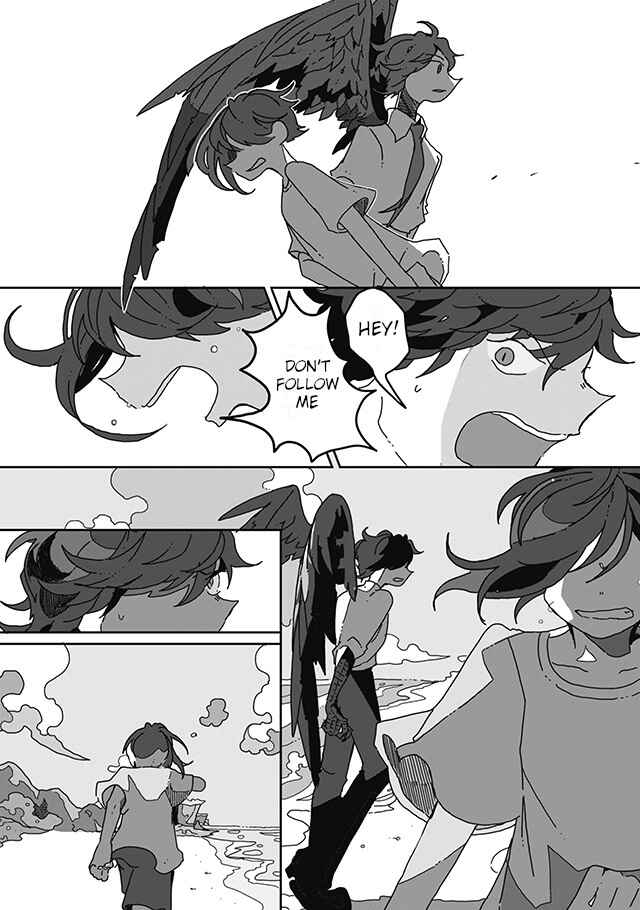 Page 15 Chapter 8 Sazanamimachi to, Hazama no Ko