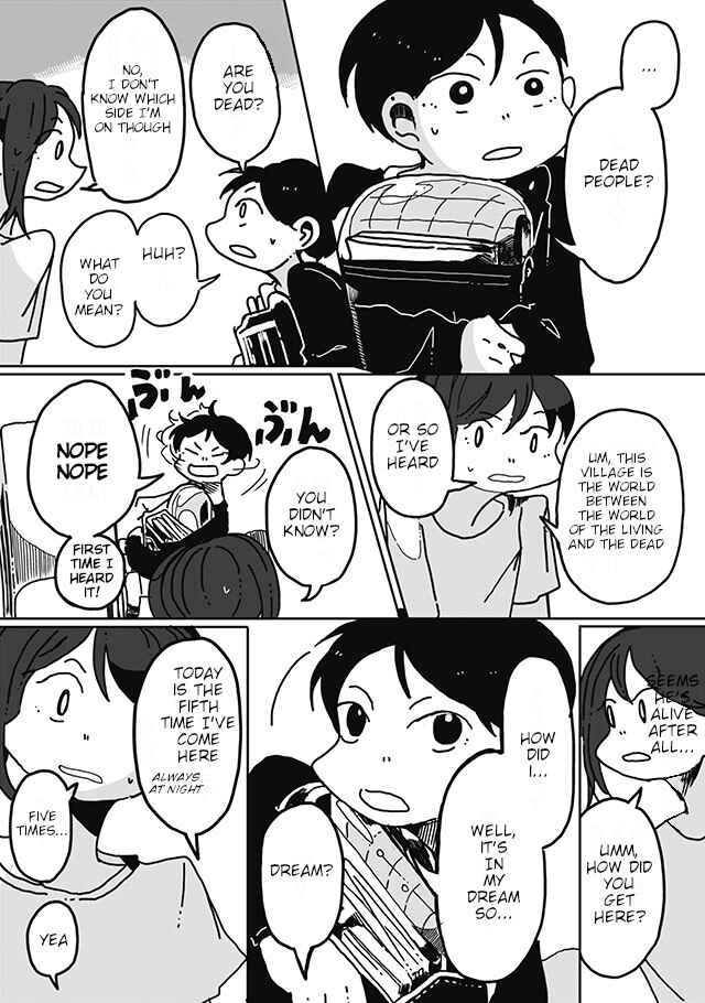 Page 10 Chapter 9 Sazanamimachi to, Hazama no Ko