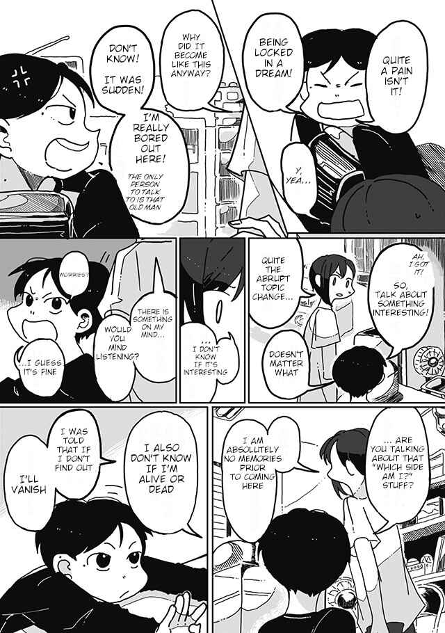 Page 13 Chapter 9 Sazanamimachi to, Hazama no Ko