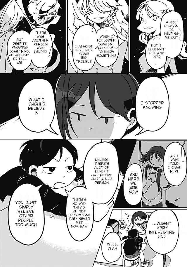 Page 14 Chapter 9 Sazanamimachi to, Hazama no Ko