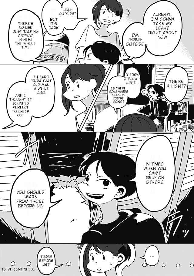 Page 16 Chapter 9 Sazanamimachi to, Hazama no Ko