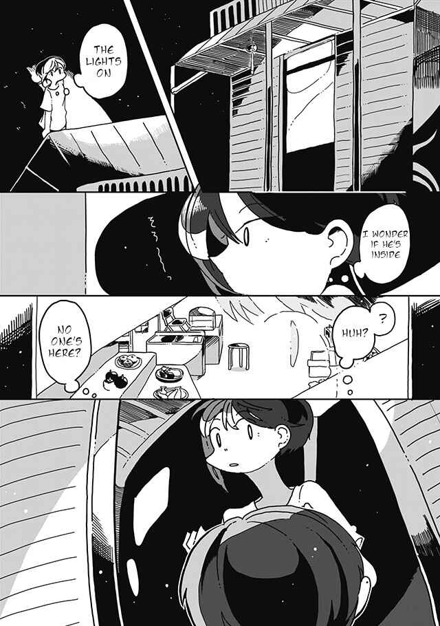 Page 6 Chapter 9 Sazanamimachi to, Hazama no Ko
