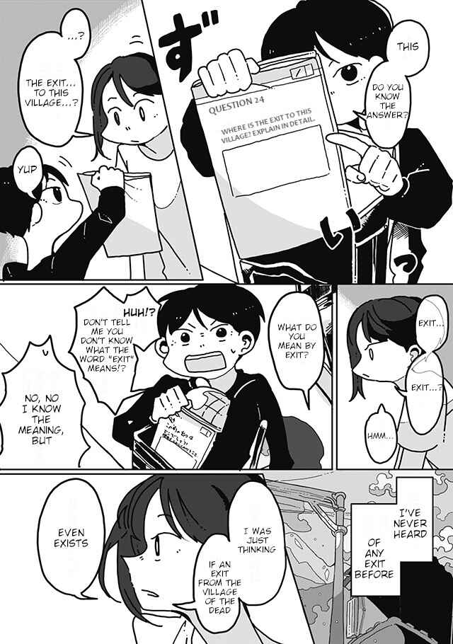 Page 9 Chapter 9 Sazanamimachi to, Hazama no Ko