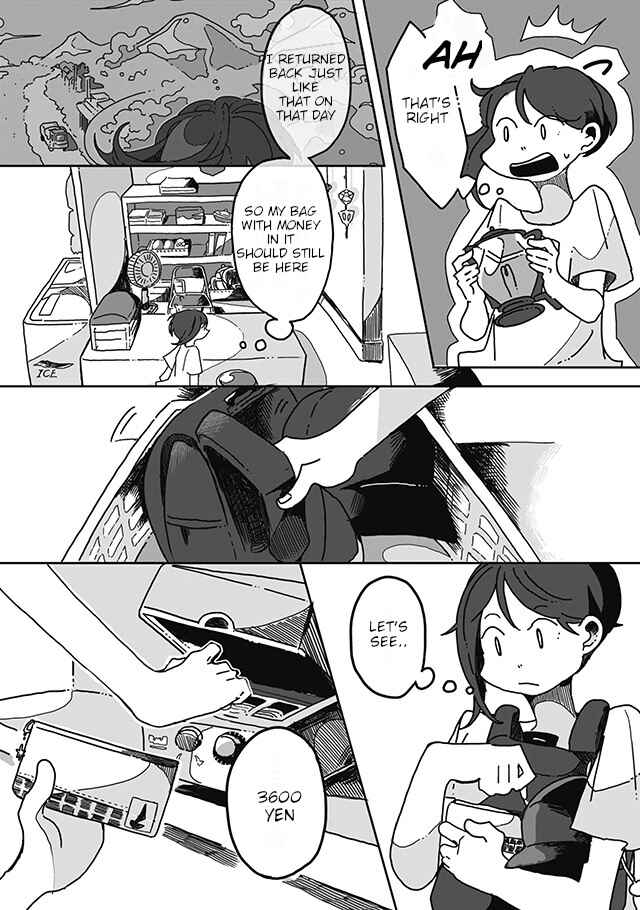 Page 5 Chapter 10 Sazanamimachi to, Hazama no Ko