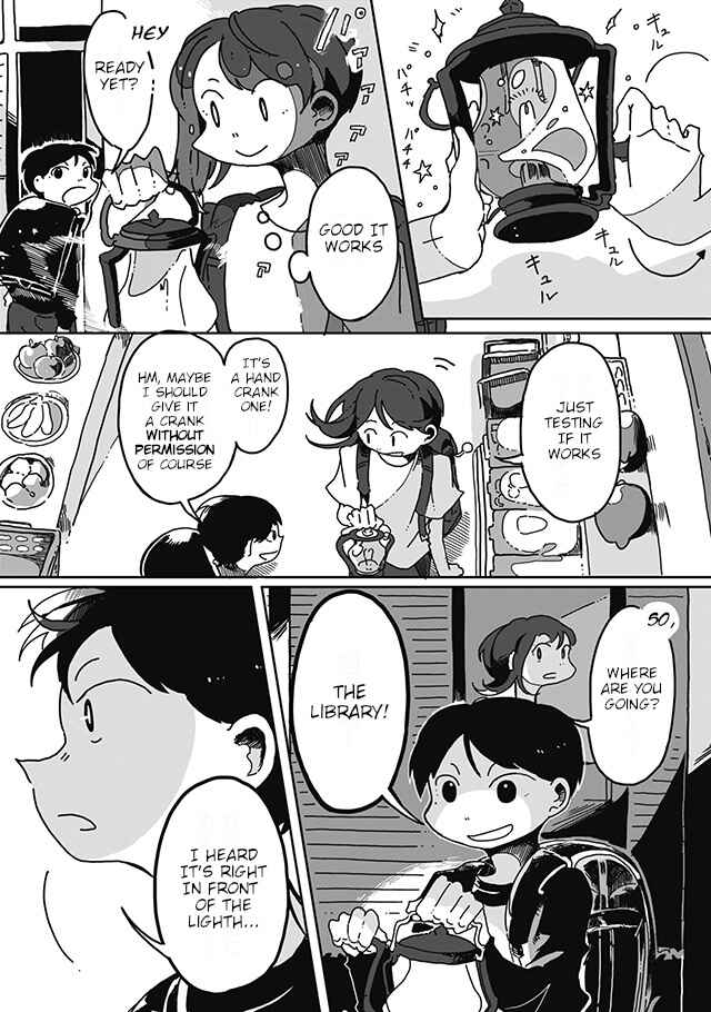 Page 6 Chapter 10 Sazanamimachi to, Hazama no Ko