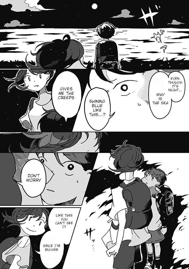 Page 7 Chapter 10 Sazanamimachi to, Hazama no Ko