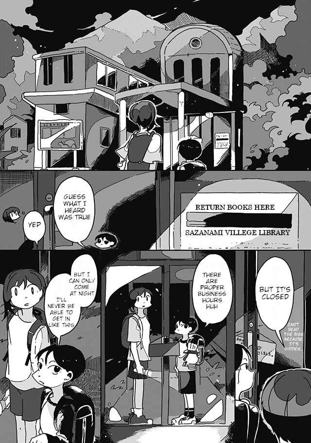 Page 9 Chapter 10 Sazanamimachi to, Hazama no Ko