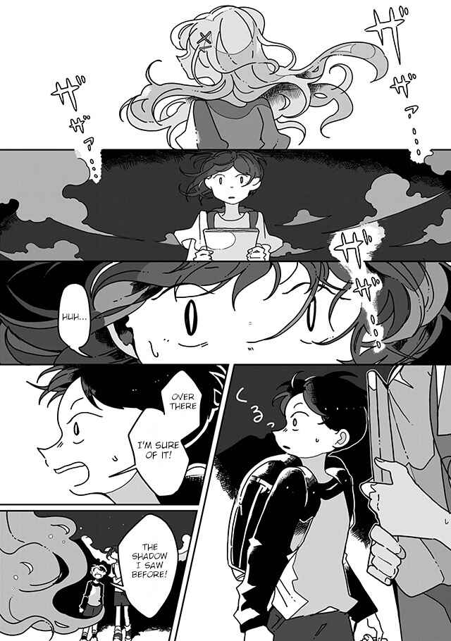 Page 14 Chapter 11 Sazanamimachi to, Hazama no Ko