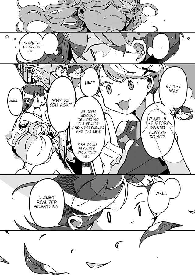 Page 15 Chapter 12 Sazanamimachi to, Hazama no Ko