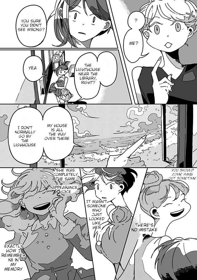 Page 7 Chapter 12 Sazanamimachi to, Hazama no Ko