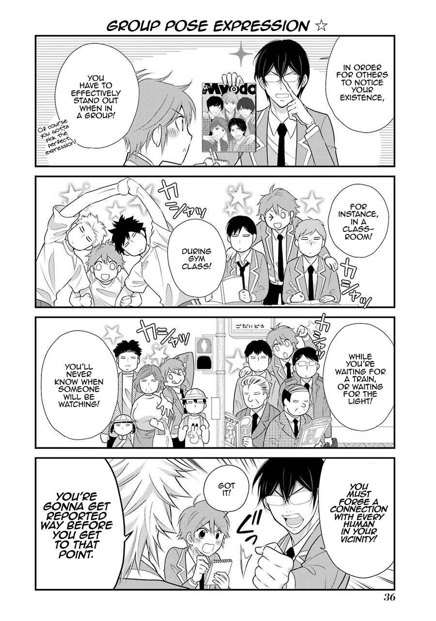 Page 11 Chapter 9 J-Ota Danshi Asahina-kun