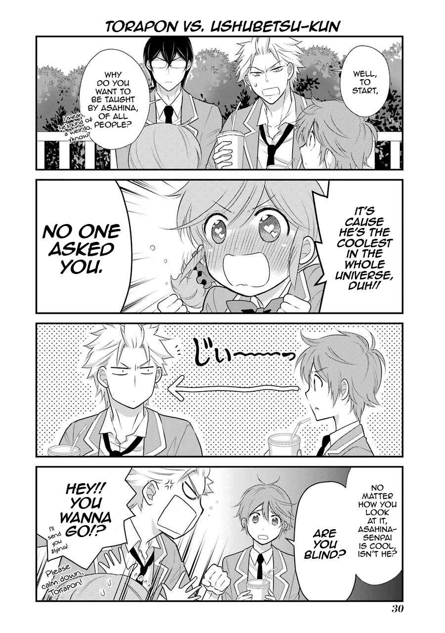 Page 6 Chapter 9 J-Ota Danshi Asahina-kun