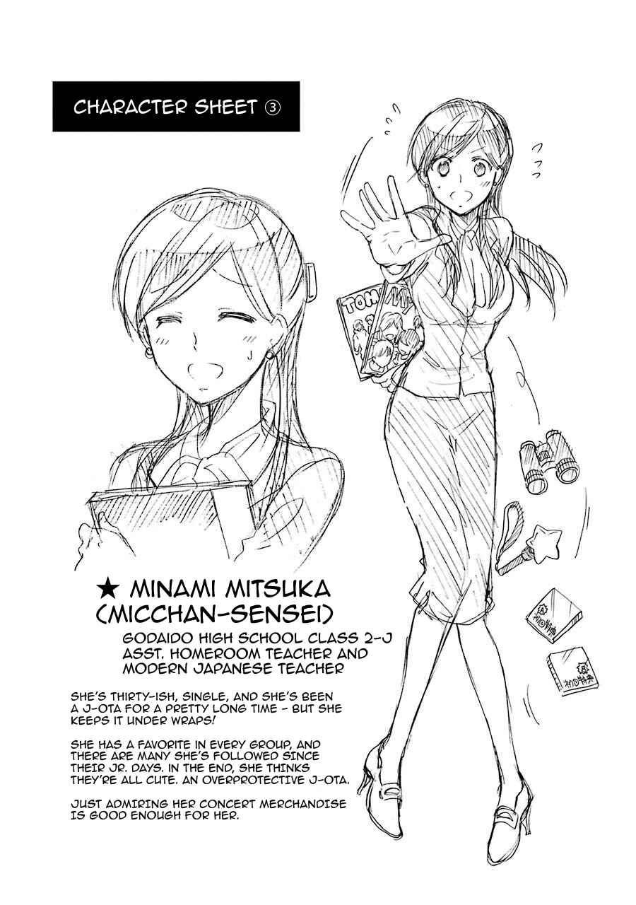 Page 3 Chapter 7.5 J-Ota Danshi Asahina-kun