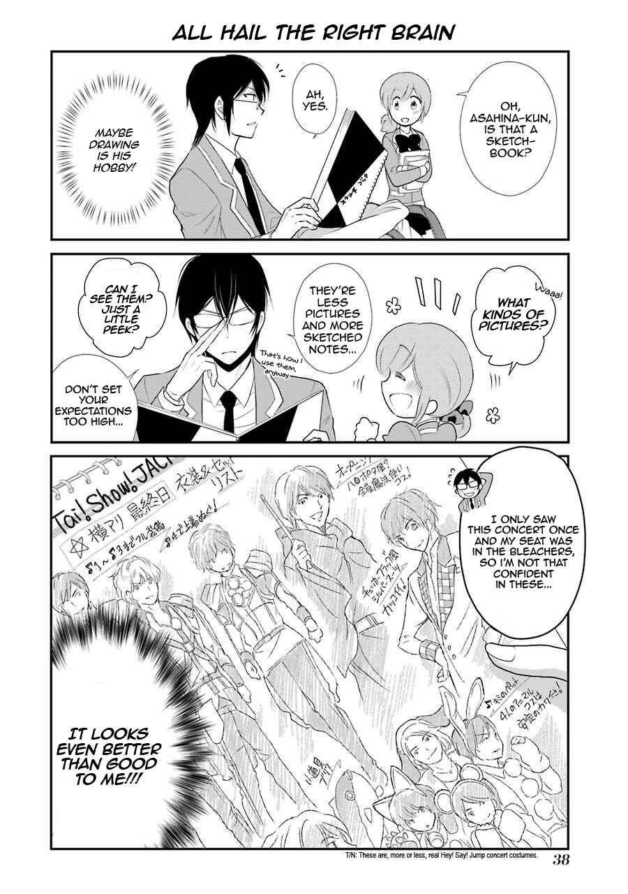 Page 10 Chapter 2 J-Ota Danshi Asahina-kun