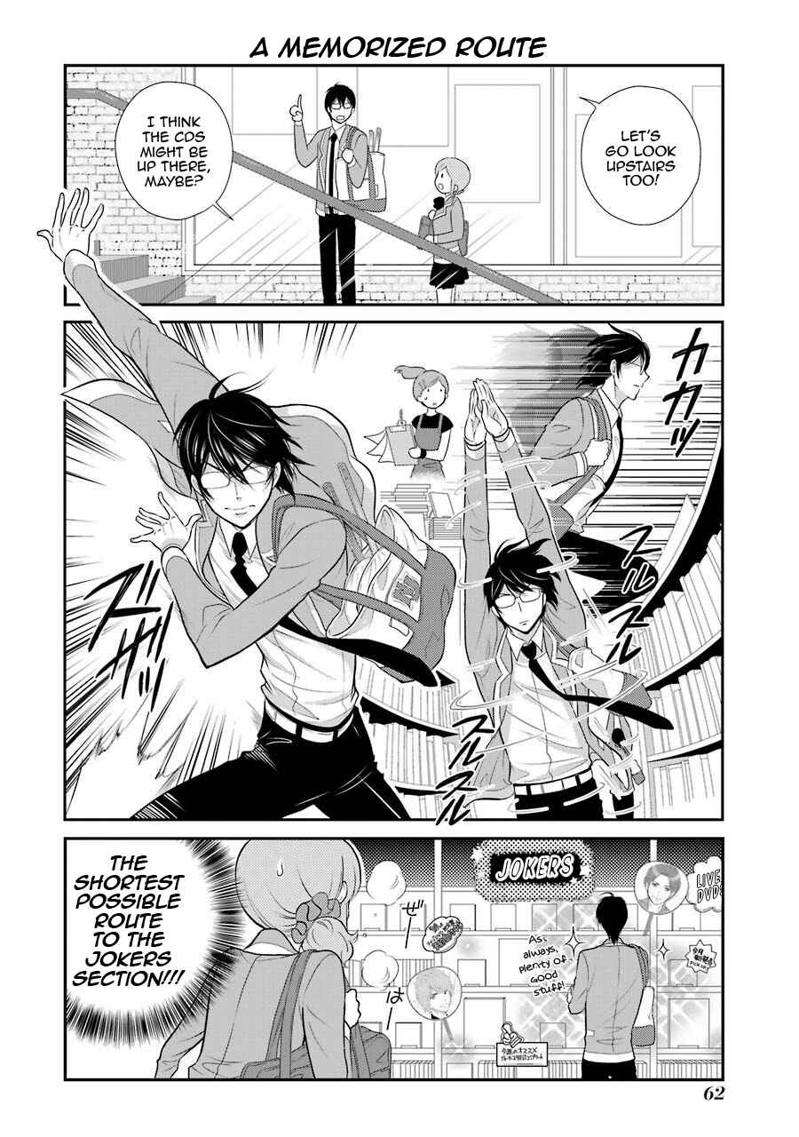 Page 10 Chapter 3 J-Ota Danshi Asahina-kun
