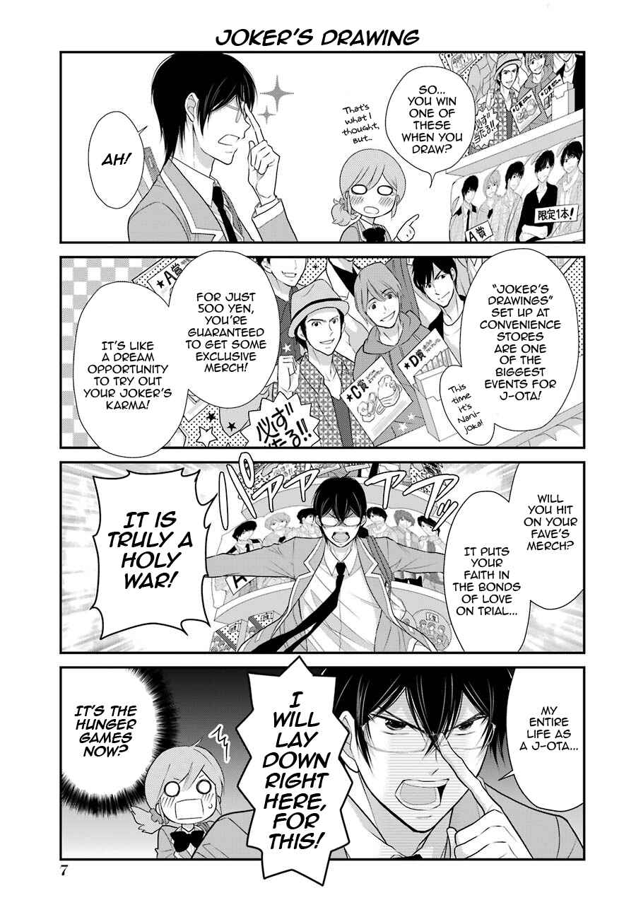 Page 9 Chapter 8 J-Ota Danshi Asahina-kun