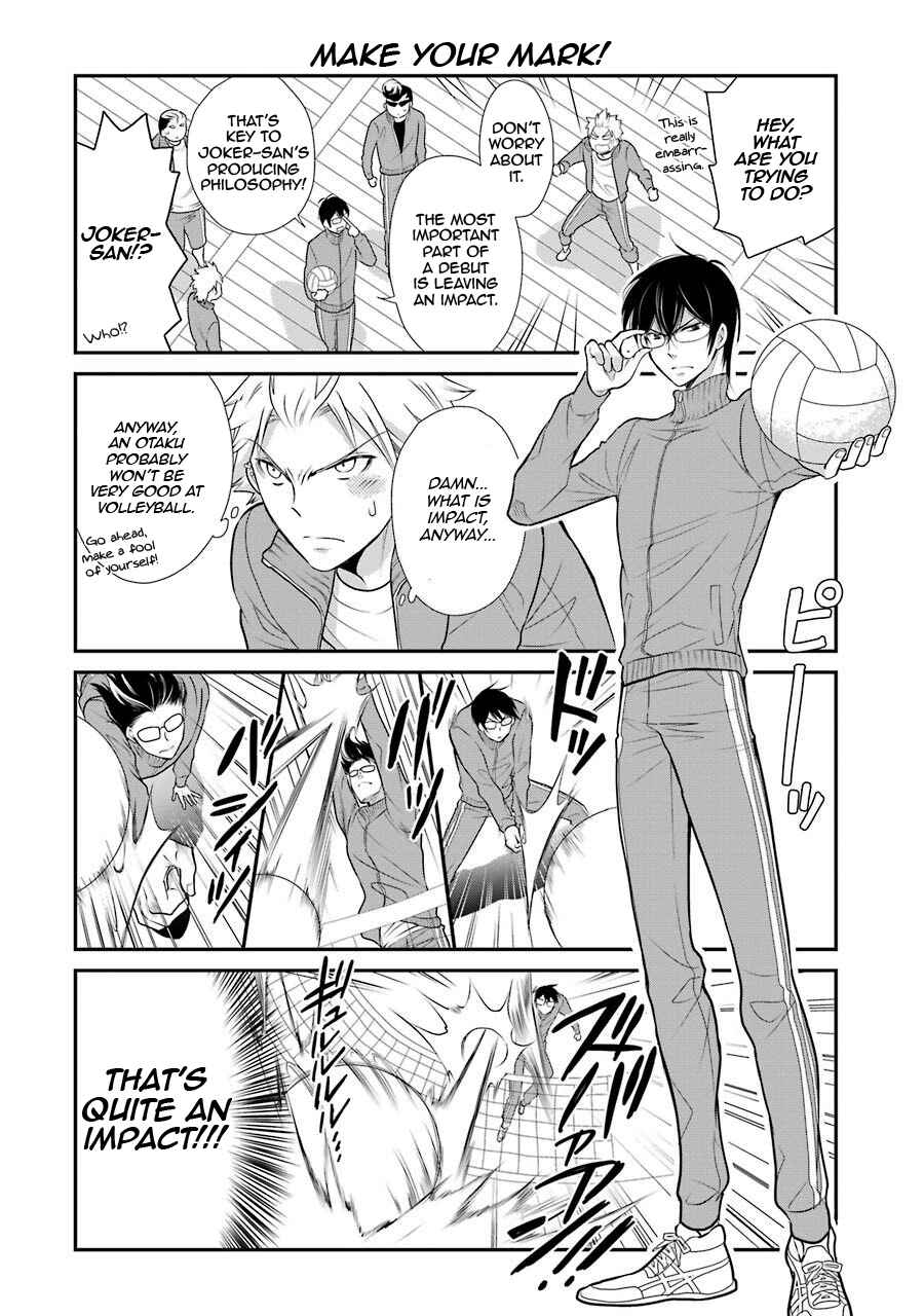 Page 8 Chapter 5 J-Ota Danshi Asahina-kun