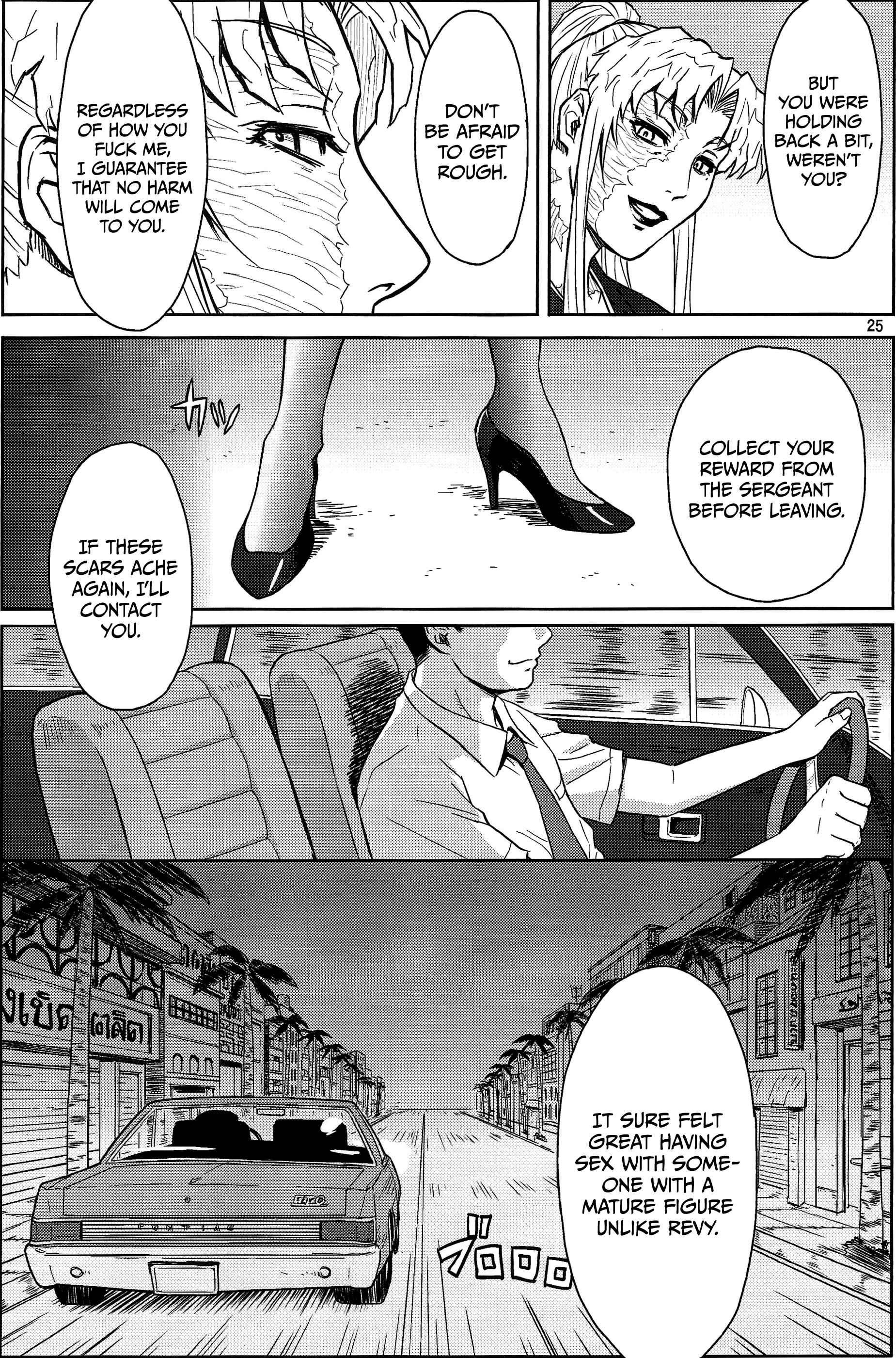 Page 24 Chapter Unknown_1da7 Black Lagoon - Threaten (Doujinshi)