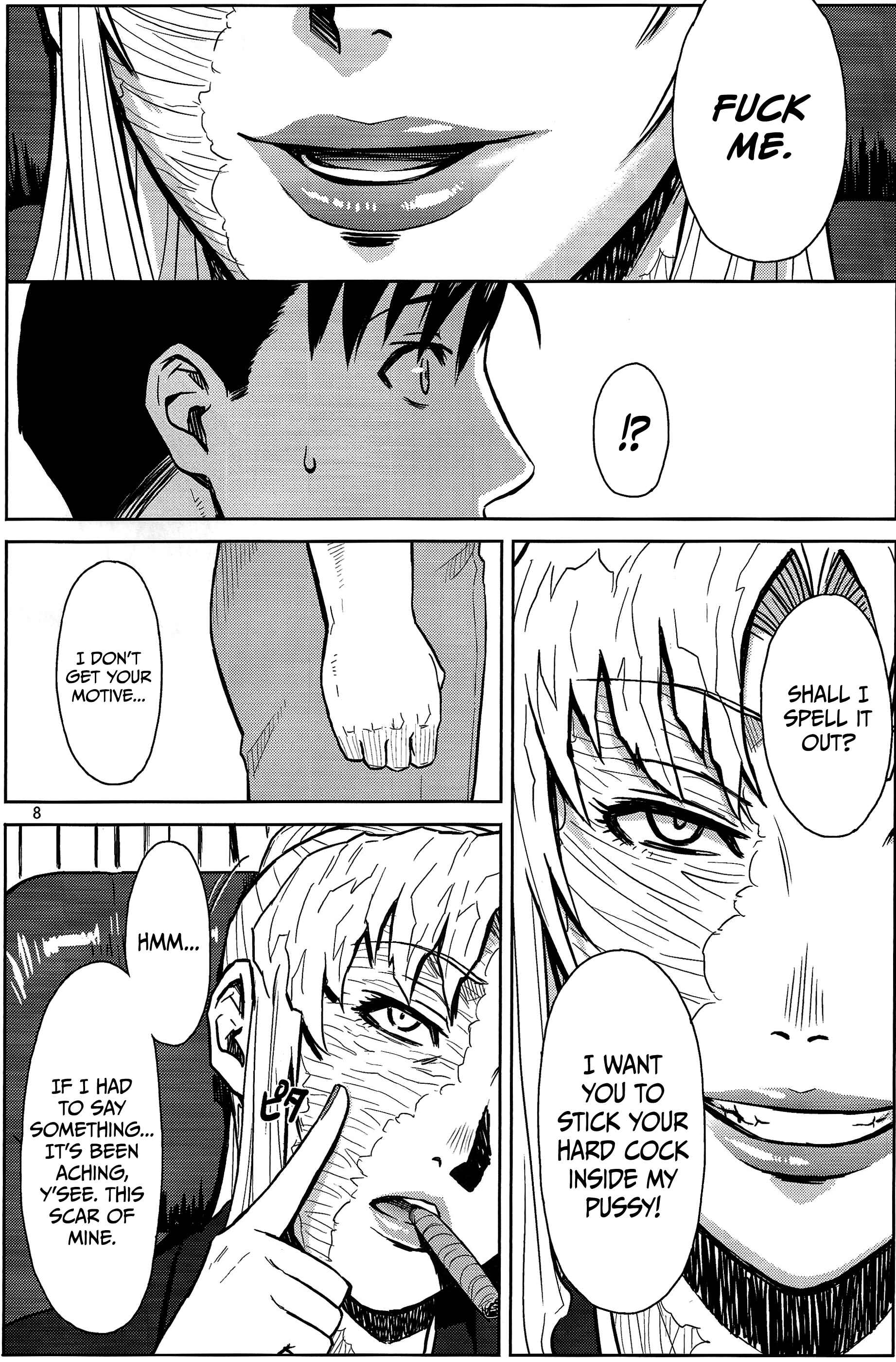 Page 7 Chapter Unknown_1da7 Black Lagoon - Threaten (Doujinshi)