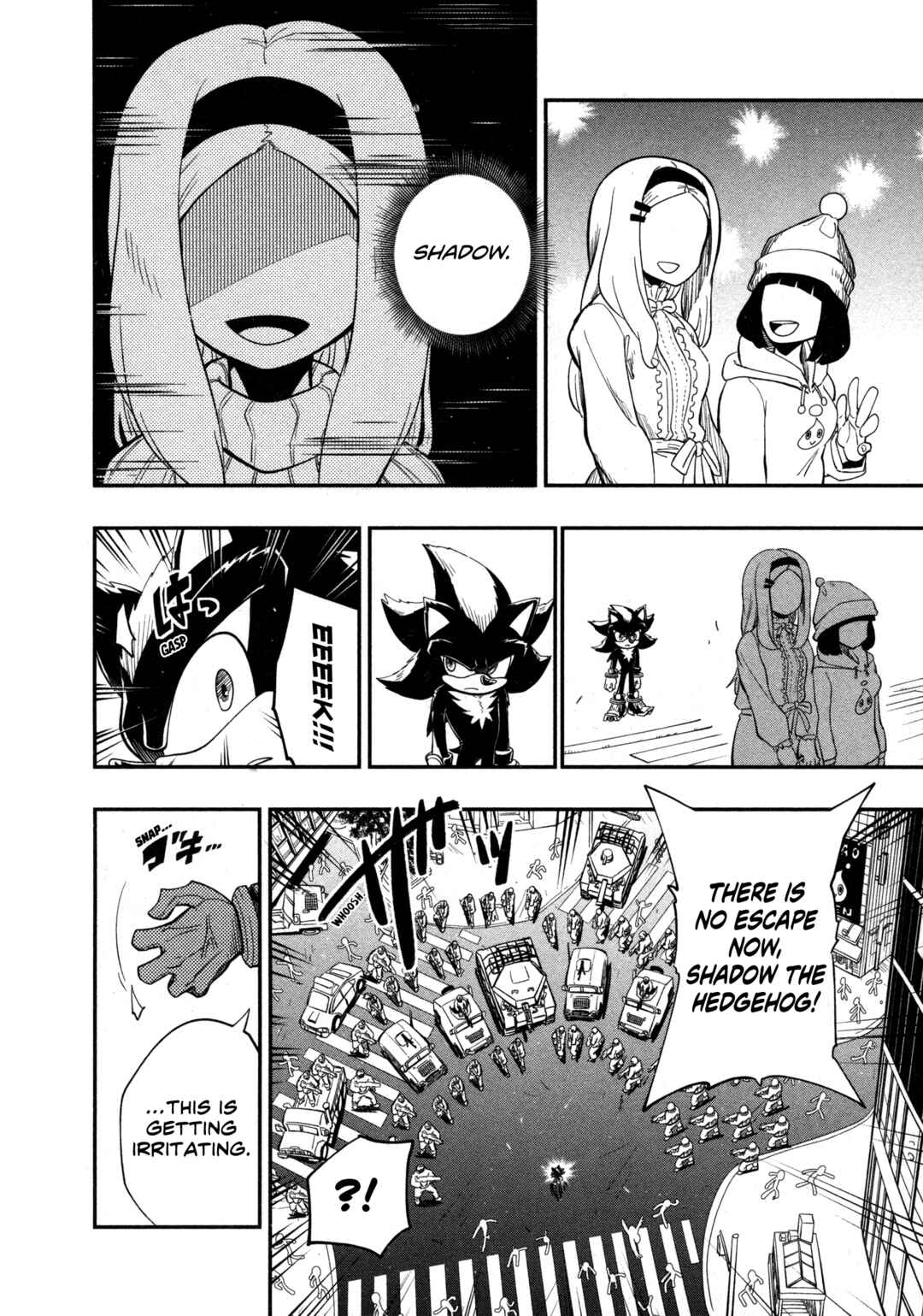 Page 3 Chapter Unknown_7297 Sonic X Shadow TOKYO MISSION -Episode 0-