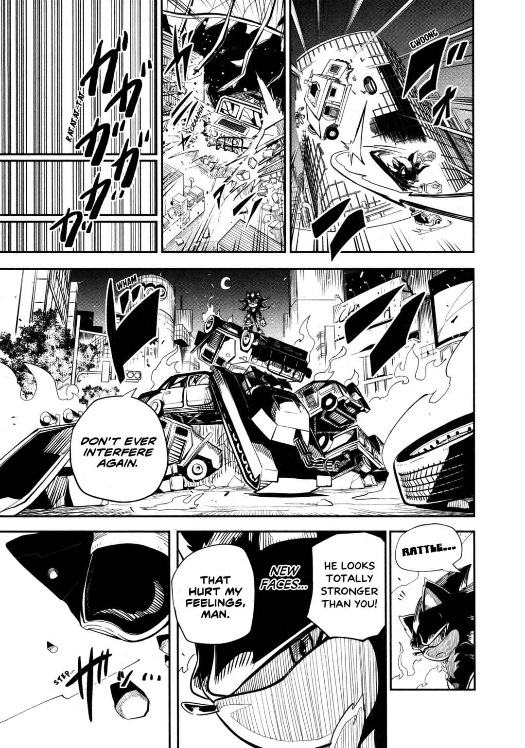 Page 6 Chapter Unknown_7297 Sonic X Shadow TOKYO MISSION -Episode 0-